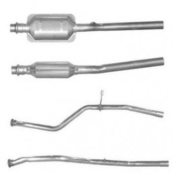 Catalizador Cerámico Euro 3 para Peugeot 206 1.1 / 1.4 - BM CATALYSTS BM90538H
