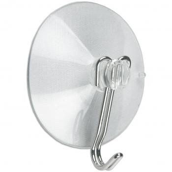 BRINOX Ventosa Gancho Acero, Ø 50 mm