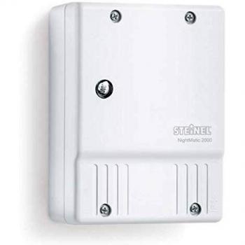 Interruptor crepuscular 240V/50Hz, 2.10 lux