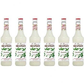 Monin Sirope Jazmin - Paquete de 3 x 700 ml - Total: 2100 ml