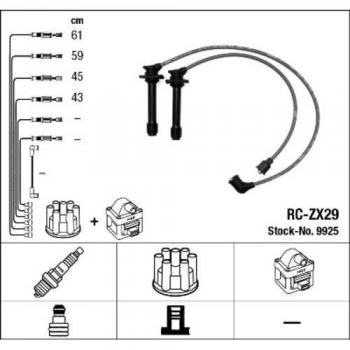 Juego de cables de encendido NGK 9925