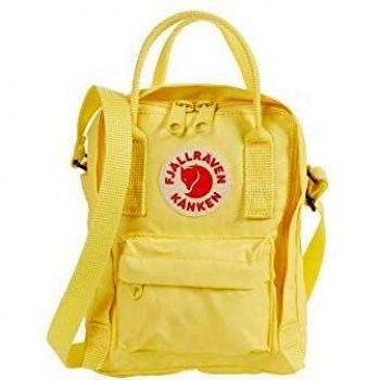 Bolsa Cruzada Fjällräven Kånken 2,5L Amarillo Limón Unisex