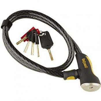 On-Guard Onguard Akita Candado para Bicicleta, Gris, Size