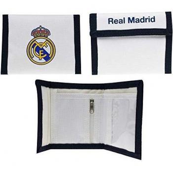 REIAL MADRID CARTERA Nº 1 BLANCO