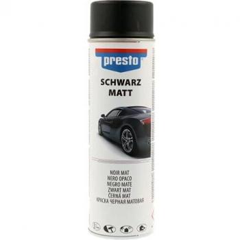 Presto 428955 Rallye Spray, Color Negro Mate, 500 ml