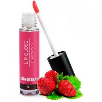 Brillo Labial Fresa Vibrante 1ud