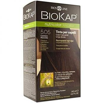 Biokap Delicato Tinte Castaño Avellana 5.05 - 140 ml