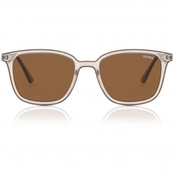 Sinner Aliso Polarized Men's Sunglasses Brown Size 51
