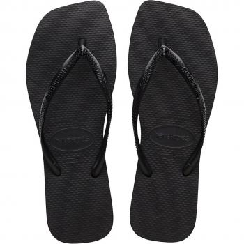Chanclas Slim Square negras para mujer de la marca Havaianas