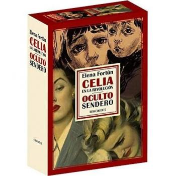 Estuche Elena Fortún: Celia en la revolución 2ED + Oculto sendero