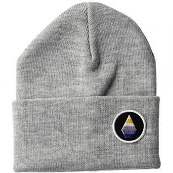 Volcom Hope Beanie Gorro, Mujer, Heather Grey, O/S
