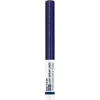 Eyeliner líquido fortalecedor 2 en 1 Beter - Azul Eléctrico