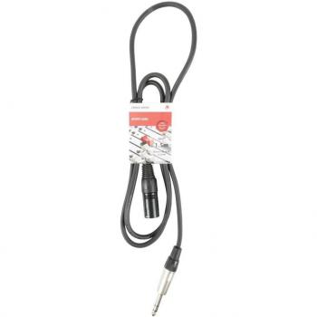 chord S6J-XM150 1.5 m 6.3 mm TRS Jack to XLRM Lead