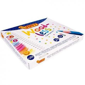 Lápices de colores Jovi Woodless - Caja económica de 288 unidades