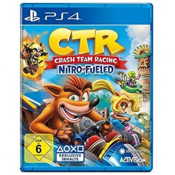 CTR Crash Team Racing Nitro Fueled