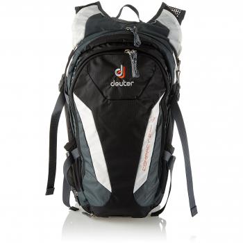 Deuter Compact EXP 12 Mochila para Bicicleta, Unisex adulto, Negro