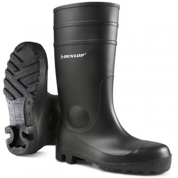 Dunlop - Bota de seguridad Protomastor negra, talla 43, S5 SRA