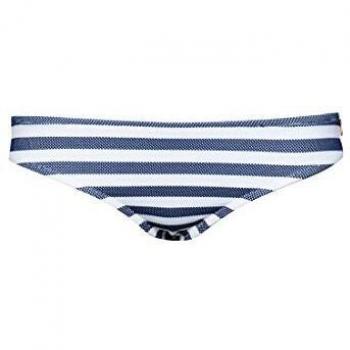 Superdry Mujer Braguita de Bikini a Rayas Cali Azul Marino/Blanco XS