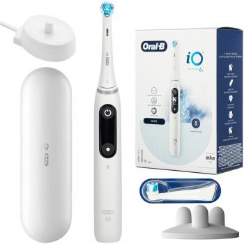 Braun Oral-B iO6 Series Cepillo de Dientes Eléctrico Blanco