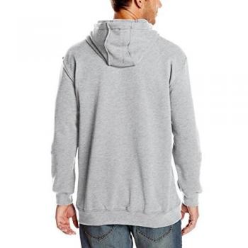 Carhartt Sudadera Con Capucha Midweight Loose Fit Gris