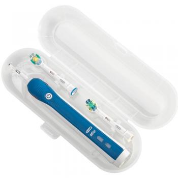 nincha portátil estuche de viaje cepillo de dientes eléctrico de plástico de repuesto para Oral-B Pro Serie