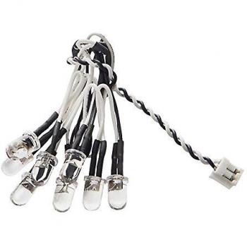 Axial Cadena de luz LED blanca 8 AX31098