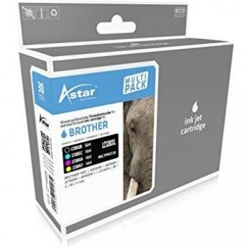 Astar AS46565 - Cartucho de tóner, multi-pack