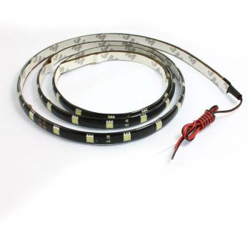 Well de Goal Auto coche DC 12 V y objetivo de 48 LED rayas blancas 5050 SMD – Lámpara