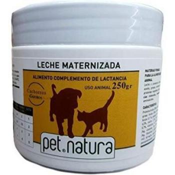 Pet Natura Leche Perro y Gato 250 gr