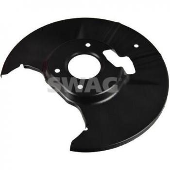 Chapa protectora contra salpicaduras, disco de freno SWAG 33 10 6552