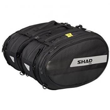 Shad X0SL58 Bolsa Lateral Sl58, Negro