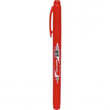 Rotulador Tombow Mono Twin Doble Punta Rojo