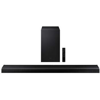 Barra de Sonido Samsung HW-Q700A 3.1.2 con Subwoofer Inalámbrico, Dolby Atmos, DTS:X, Modo Juego Pro y Potencia Total de 330W