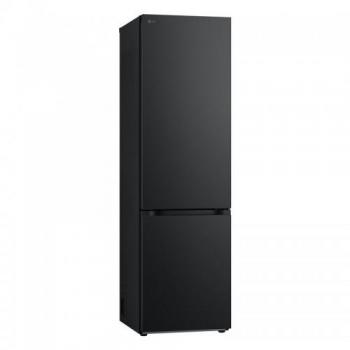 Frigorífico Combinado LG GBV7280AEV, Total No Frost, 387L, Clase A, Door Cooling+, Acero Negro Antihuellas, 203 cm de altura