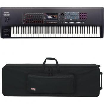 2024 Roland FANTOM-8EX 88-Key Music Workstation Keyboard Synthesizer