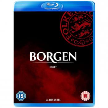 Borgen Trilogy [Blu-ray] [Reino Unido]