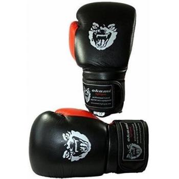 OKAMI Fightgear Boxhandschuhe Power Boxing Gloves - Vendaje para las manos de artes marciales