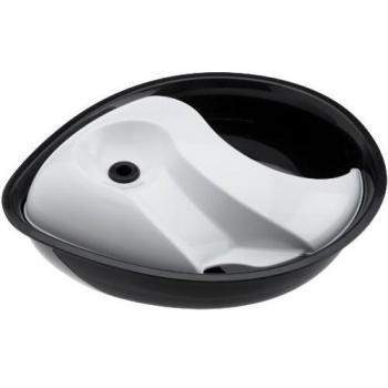 Pioneer Pet Plastic Drinking Fountain- Raindrop Design by