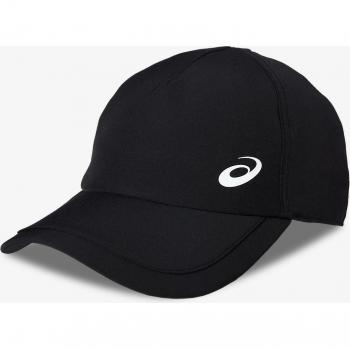 Gorra de tenis Asics PF negra (L)