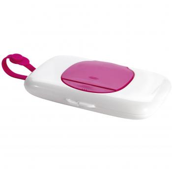 OXO 6350900 - Dispensador toallitas de viaje, color rosa