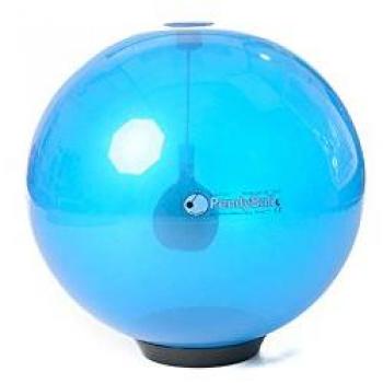 pendyball – Pezziball – Pelota, azul/transparente