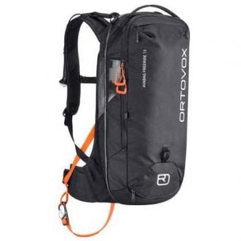 Ortovox Avabag Litric Freeride 18L Mochila negro