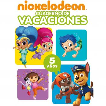 Nickelodeon. Cuaderno de vacaciones - 5 años - Nickelodeon