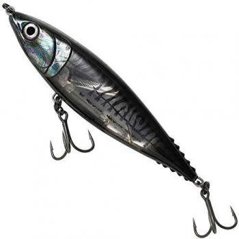 Savage Gear LEURRE DE Surface 3D Mack Stick - 13CM - 50, per Unit, Black Mackerel, N°1, 13