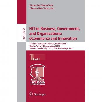 HCI in Business, Government, and Organizations: eCommerce and Innovation