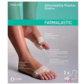Farmalastic Silicone Gel Plantar Pad Size 42-45