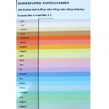 Papel multifuncional Clairefontaine Trophée, A4, amarillo dorado, 120 g/m², mate, 250 hojas