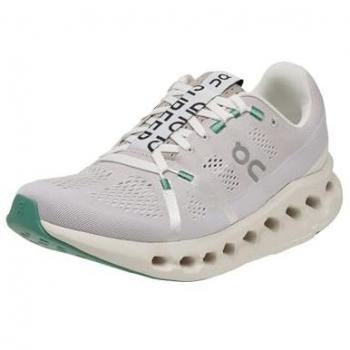 On Women's Cloudsurfer Running Shoes - Pearl Ivory, Size 8.5 US (40 EU)
