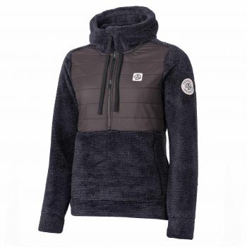 Chaqueta Interior de Mujer Ternua Red Cove Media Cremallera Negra