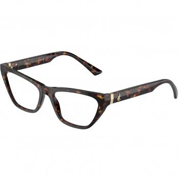 Jimmy Choo JC3014 5002 Women’s Eyeglasses Tortoiseshell Size 52 (Frame Only) - Blue Light Block Available